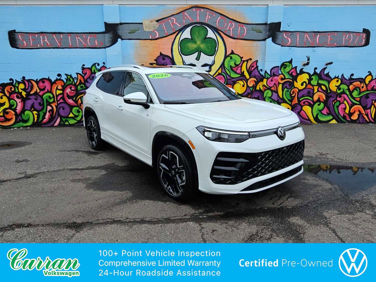 Certified 2026 Volkswagen Tiguan SEL R-Line AWD/4WD image 1