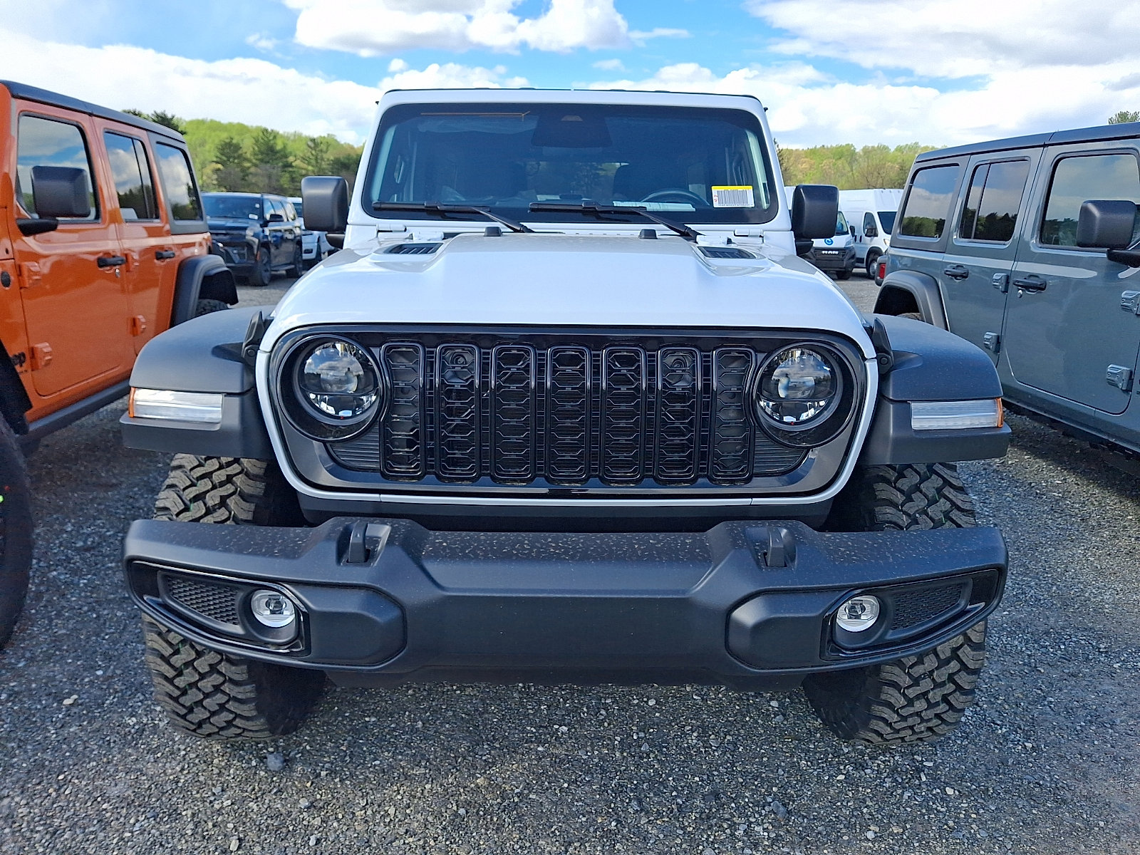 New 2026 Jeep Wrangler Unlimited Sport AWD/4WD image 2