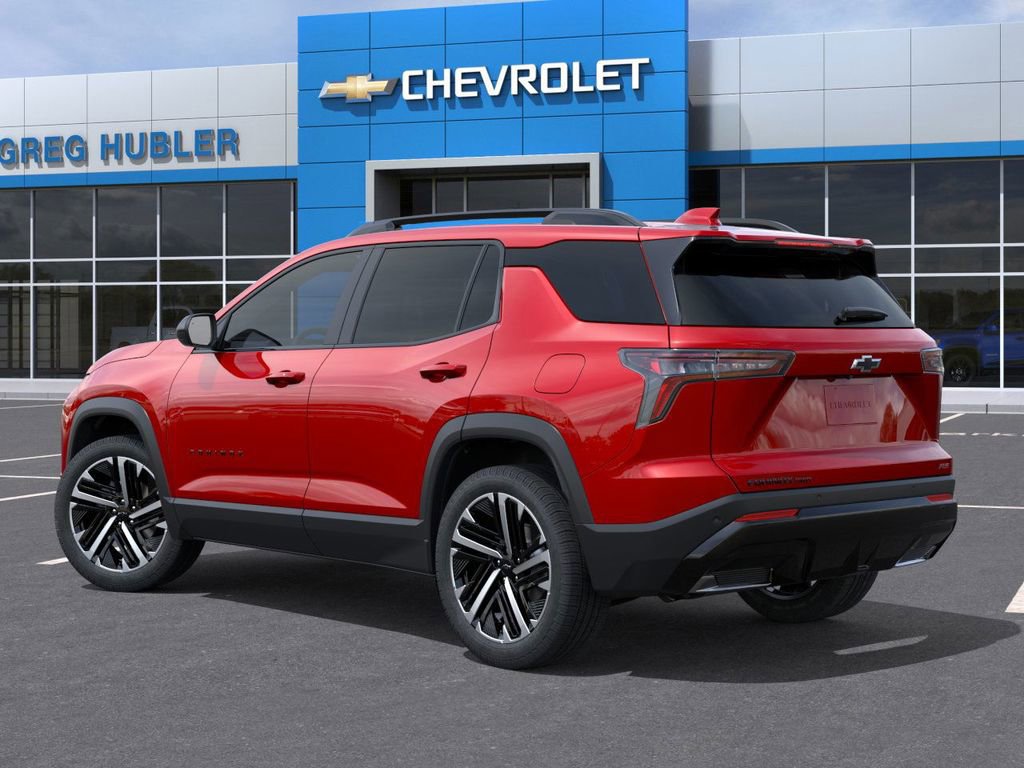 New 2026 Chevrolet Equinox RS image 3