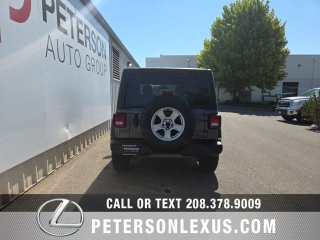 Used 2021 Jeep Wrangler Unlimited Sport AWD/4WD image 5
