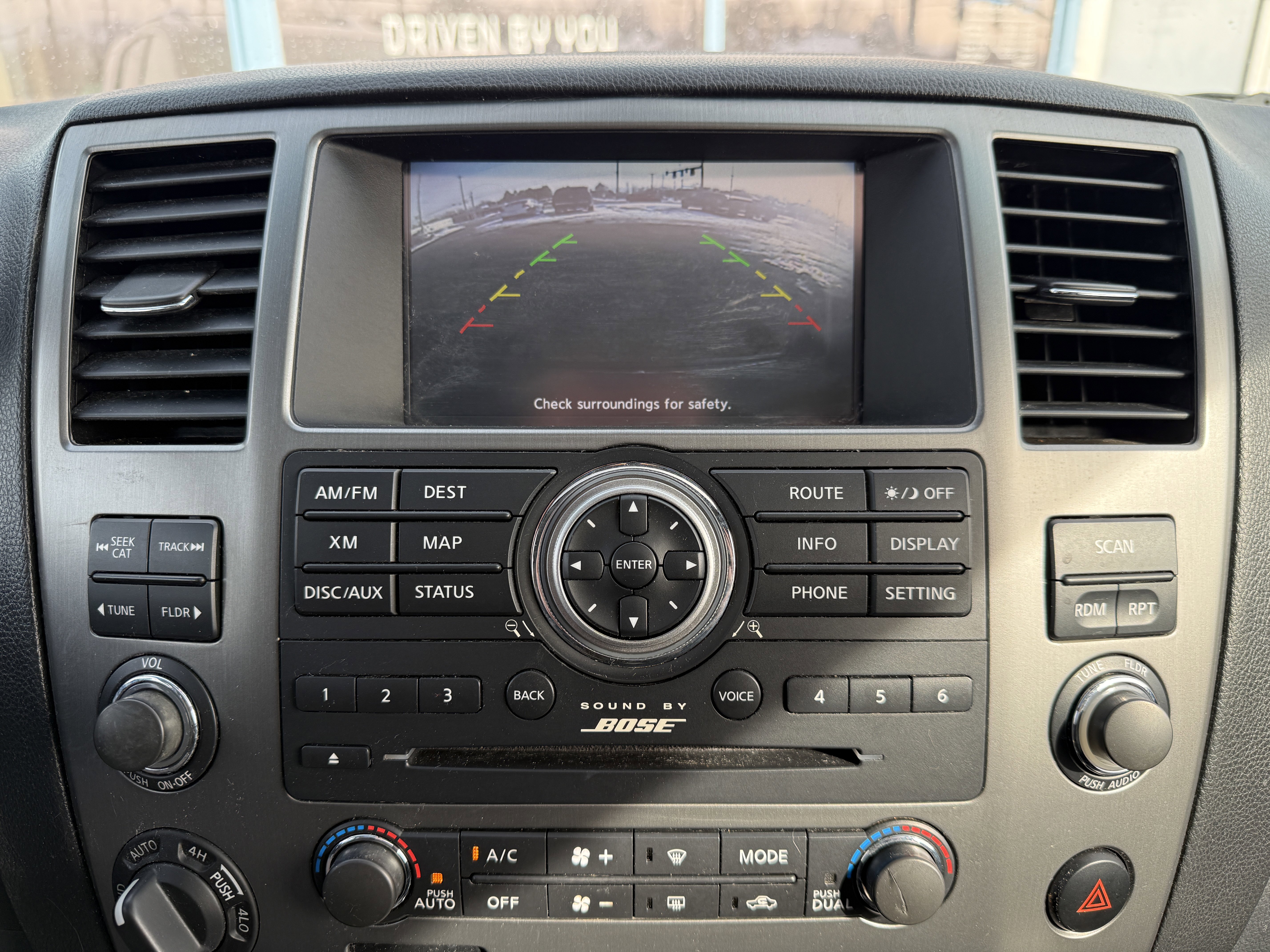 Used 2014 Nissan Armada Platinum w/ 2nd Row Captain Seat Package image 34