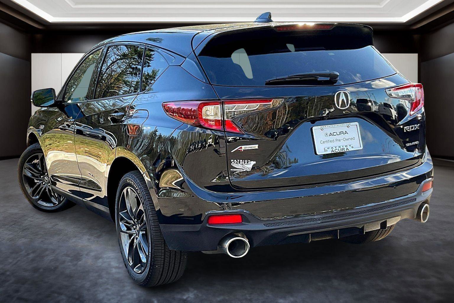 Certified 2024 Acura RDX A-Spec image 12