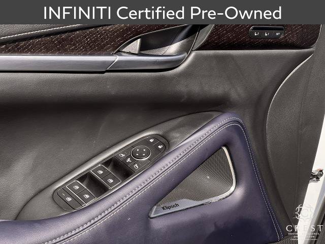 Certified 2026 INFINITI QX60 Sport w/ Dark Cargo Package AWD/4WD image 23