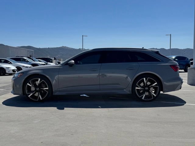 Used 2025 Audi RS 6 performance w/ Matte Carbon Package AWD/4WD image 8