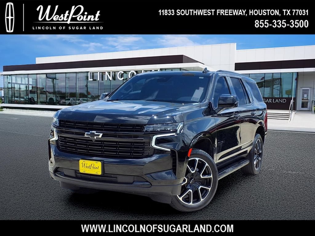 Used 2024 Chevrolet Tahoe RST w/ Luxury Package RWD image 1