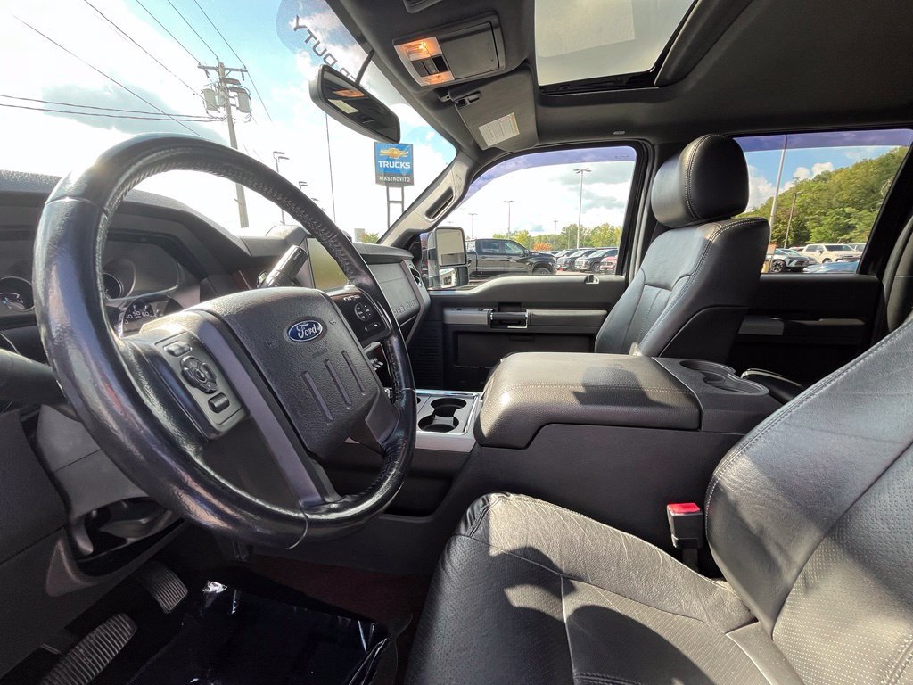 Used 2013 Ford F350 Lariat w/ Lariat Interior Pkg AWD/4WD image 14