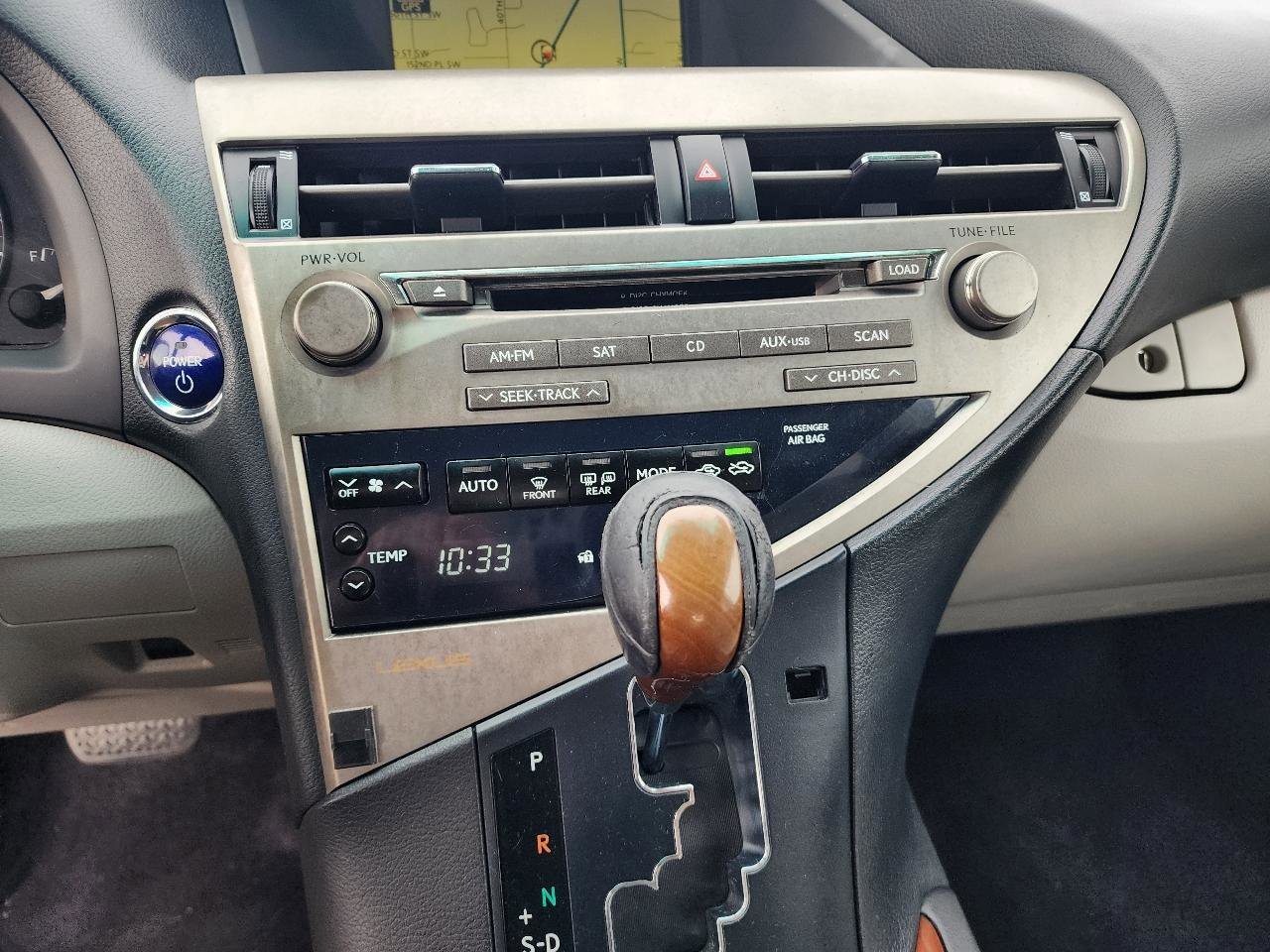 Used 2010 Lexus RX 450h AWD image 18