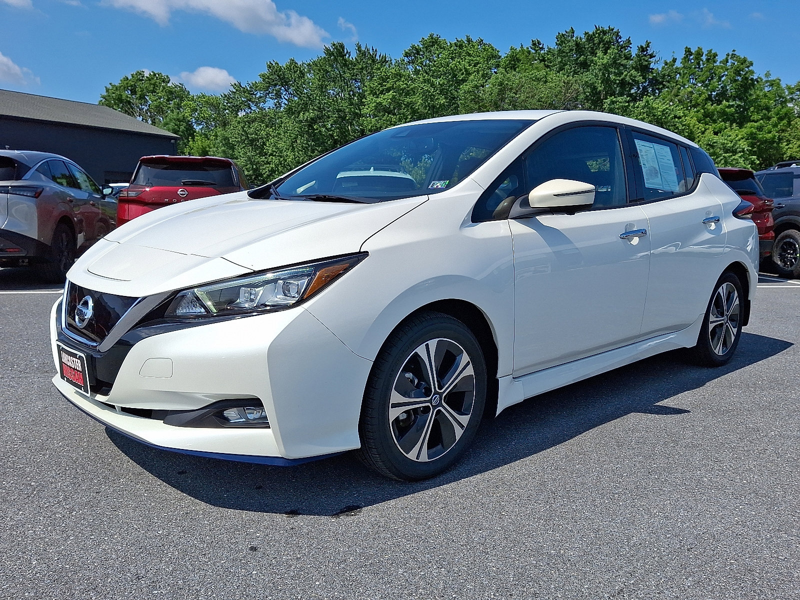 Certified 2022 Nissan Leaf SL Plus image 3