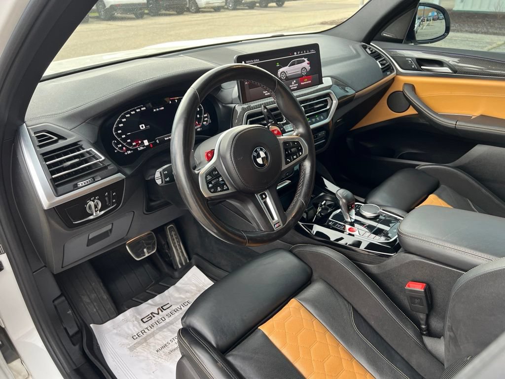 Used 2022 BMW X3 M w/ Competition Package AWD/4WD image 23