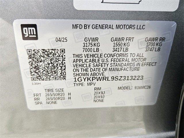 New 2025 Cadillac Lyriq Sport image 22