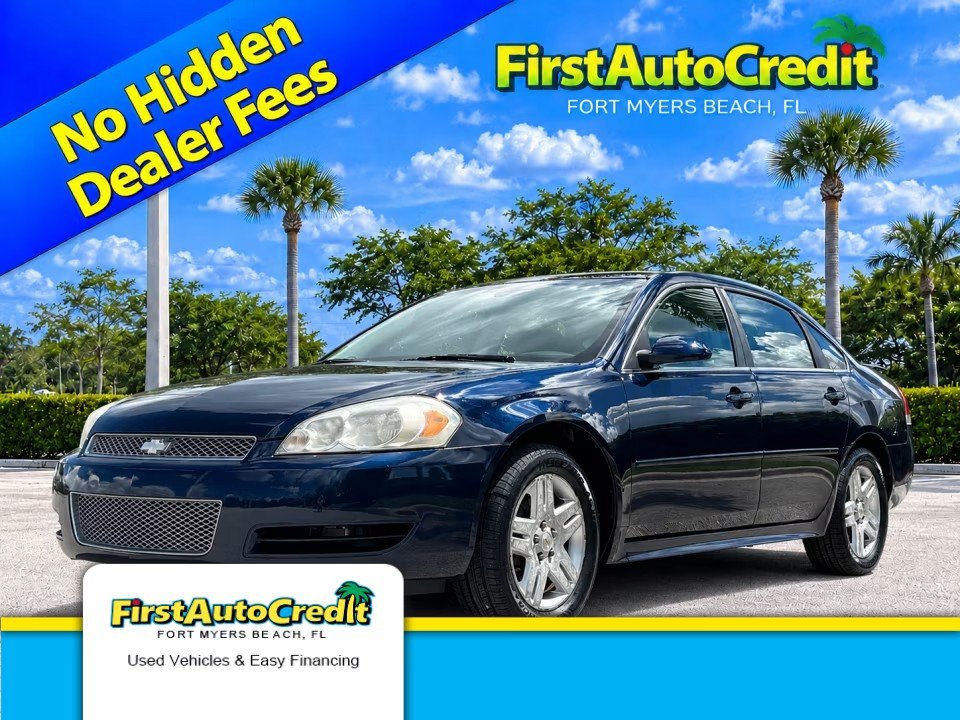 Used 2012 Chevrolet Impala LT