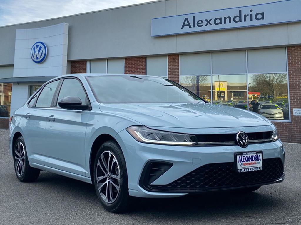 Certified 2025 Volkswagen Jetta Sport