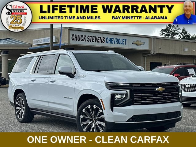 Certified 2026 Chevrolet Suburban High Country