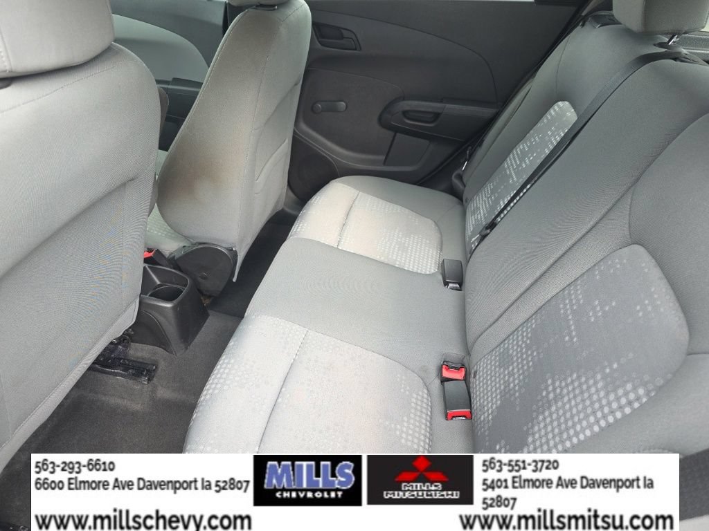 Used 2020 Chevrolet Sonic LT FWD image 15