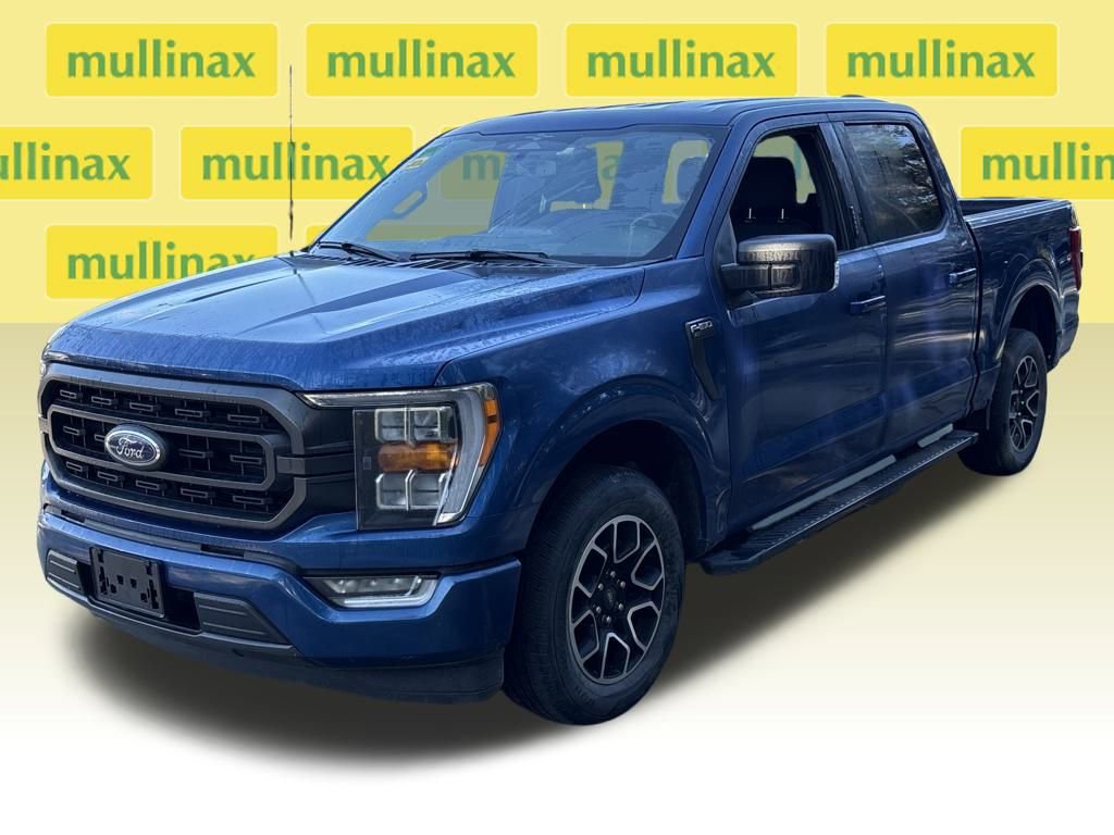 Used 2023 Ford F150 XLT w/ Equipment Group 302A High image 12