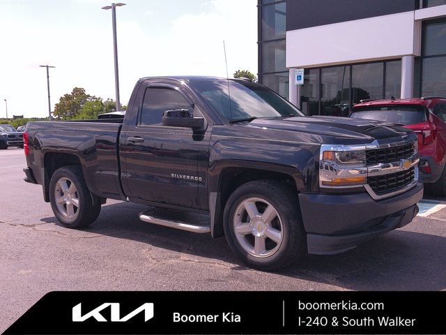 Used 2018 Chevrolet Silverado 1500 W/T w/ WT Convenience Package RWD image 4