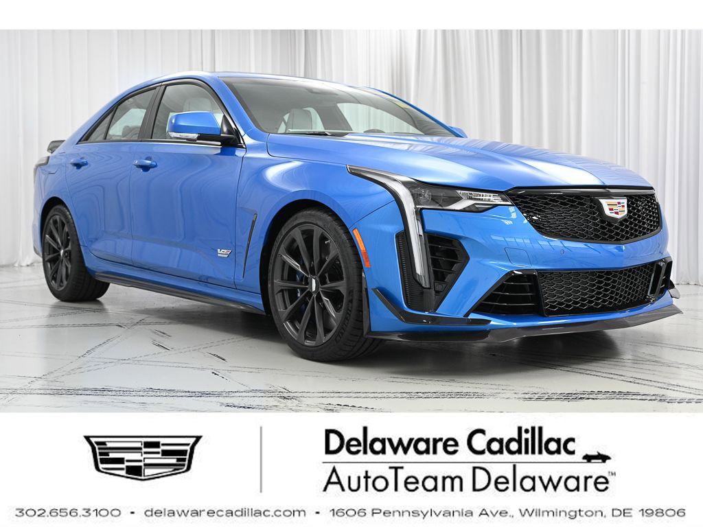New 2025 Cadillac CT4 V Blackwing w/ Carbon Fiber 1 Package