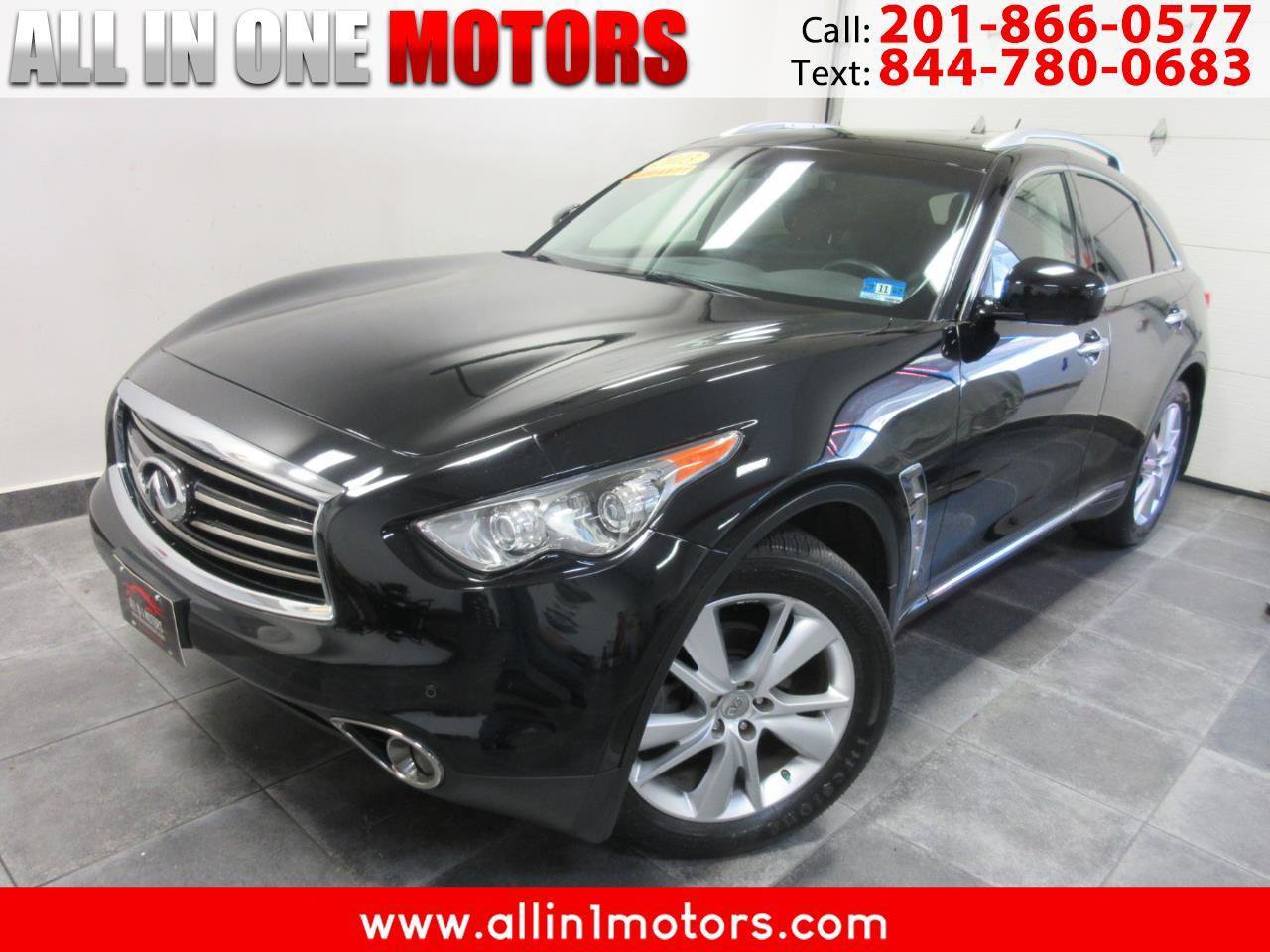 Used 2013 INFINITI FX37 AWD w/ Premium Pkg