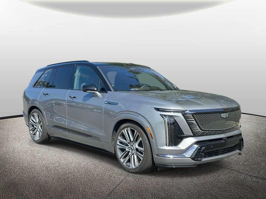 Certified 2026 Cadillac Vistiq Platinum w/ LPO, Floor Liner Package