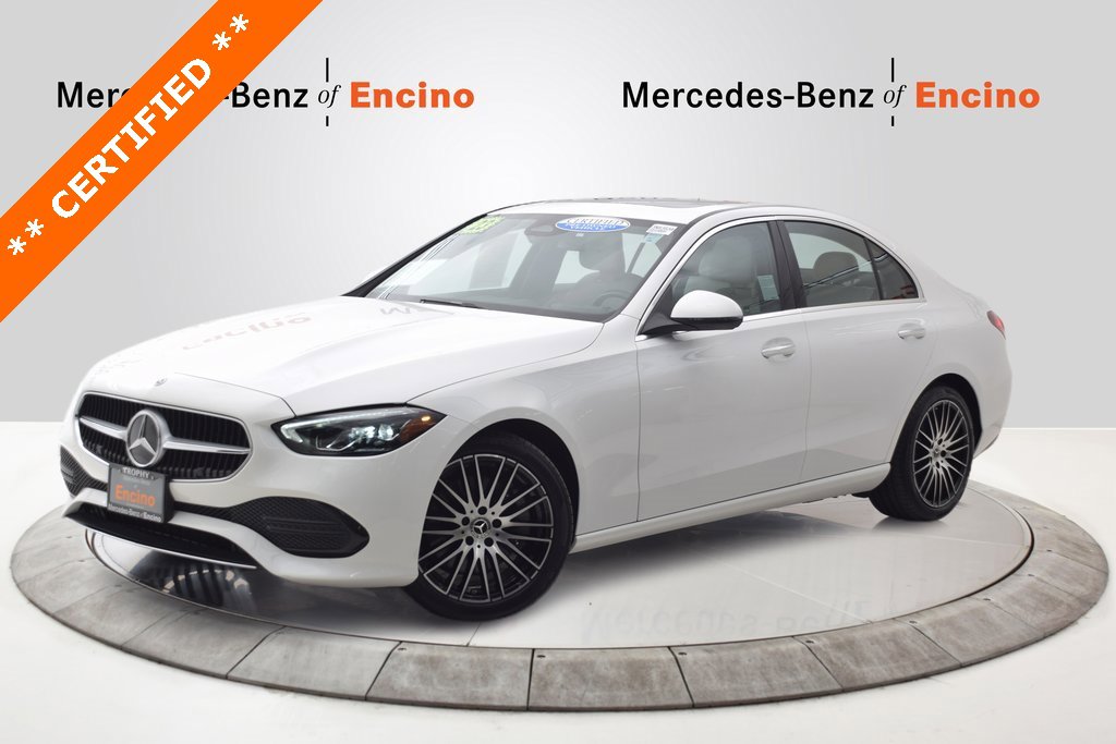 Certified 2023 Mercedes-Benz C 300 Sedan