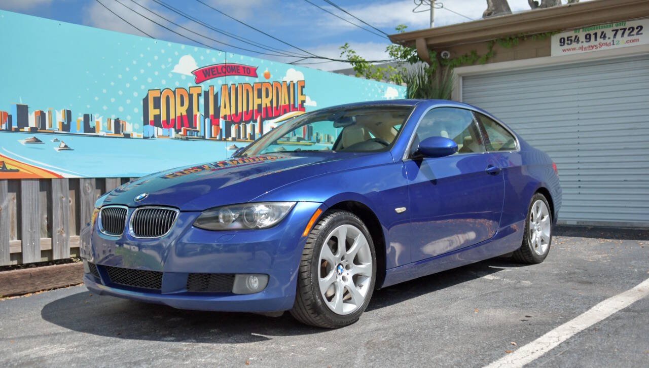 Used 2008 BMW 328xi Coupe AWD/4WD image 4