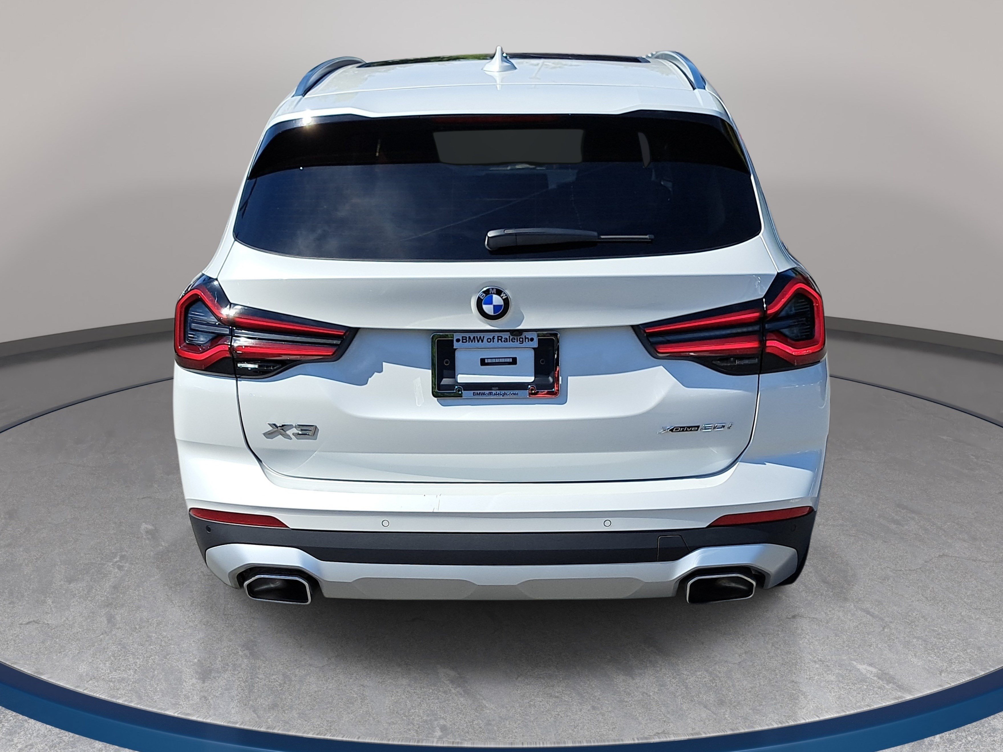 Certified 2023 BMW X3 xDrive30i w/ Convenience Package AWD/4WD image 7