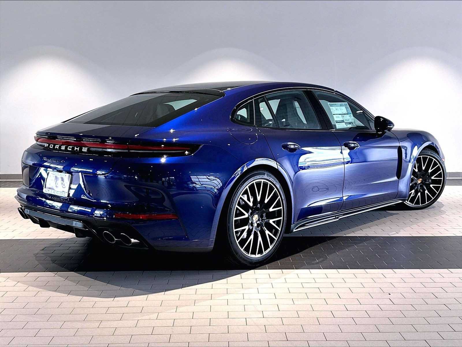New 2026 Porsche Panamera 4 AWD/4WD image 7