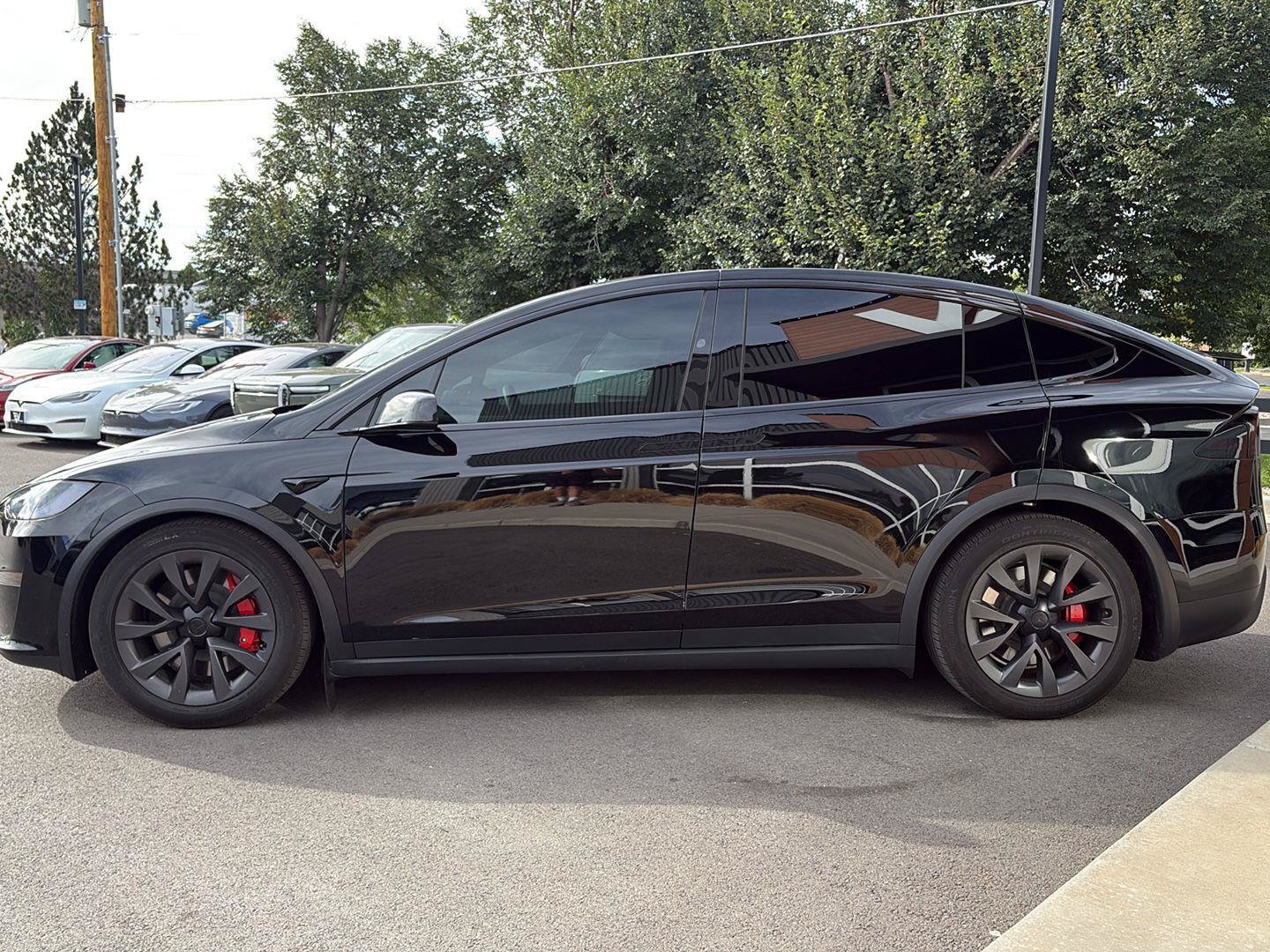 Used 2024 Tesla Model X Plaid AWD/4WD image 5