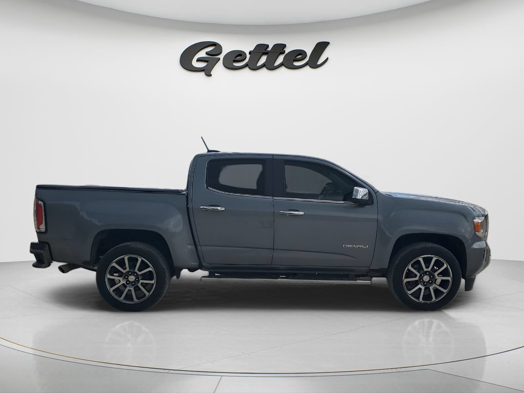 Used 2020 GMC Canyon Denali RWD image 4