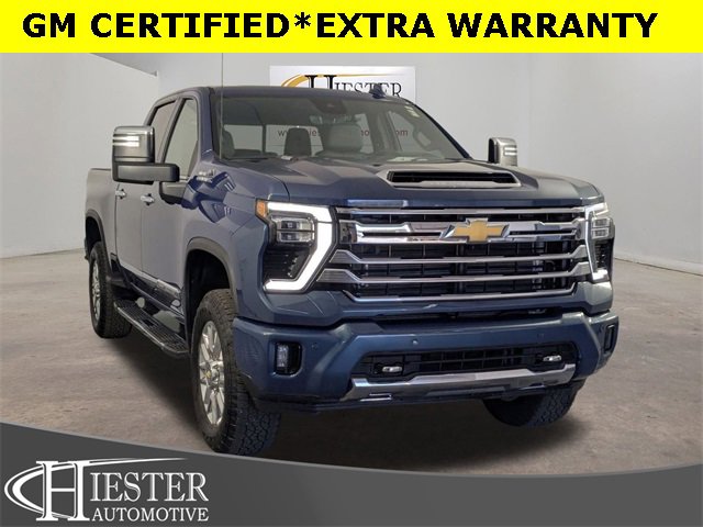Certified 2024 Chevrolet Silverado 2500 High Country w/ Technology Package