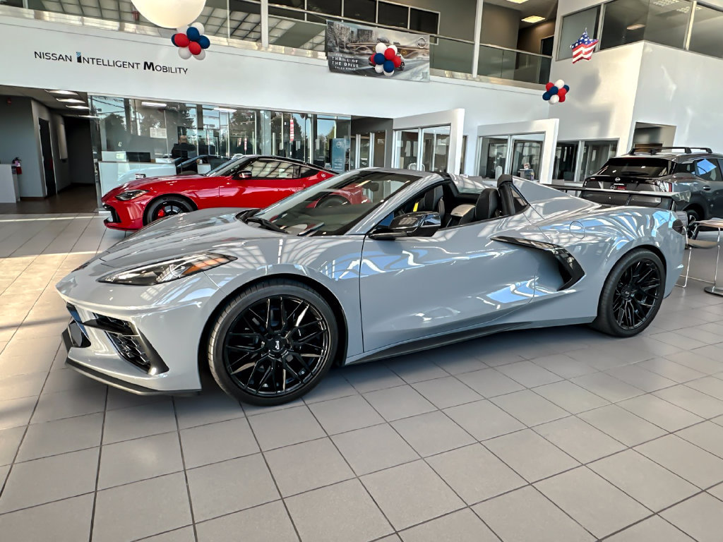 Used 2025 Chevrolet Corvette Stingray Preferred Conv w/ 2LT RWD image 6