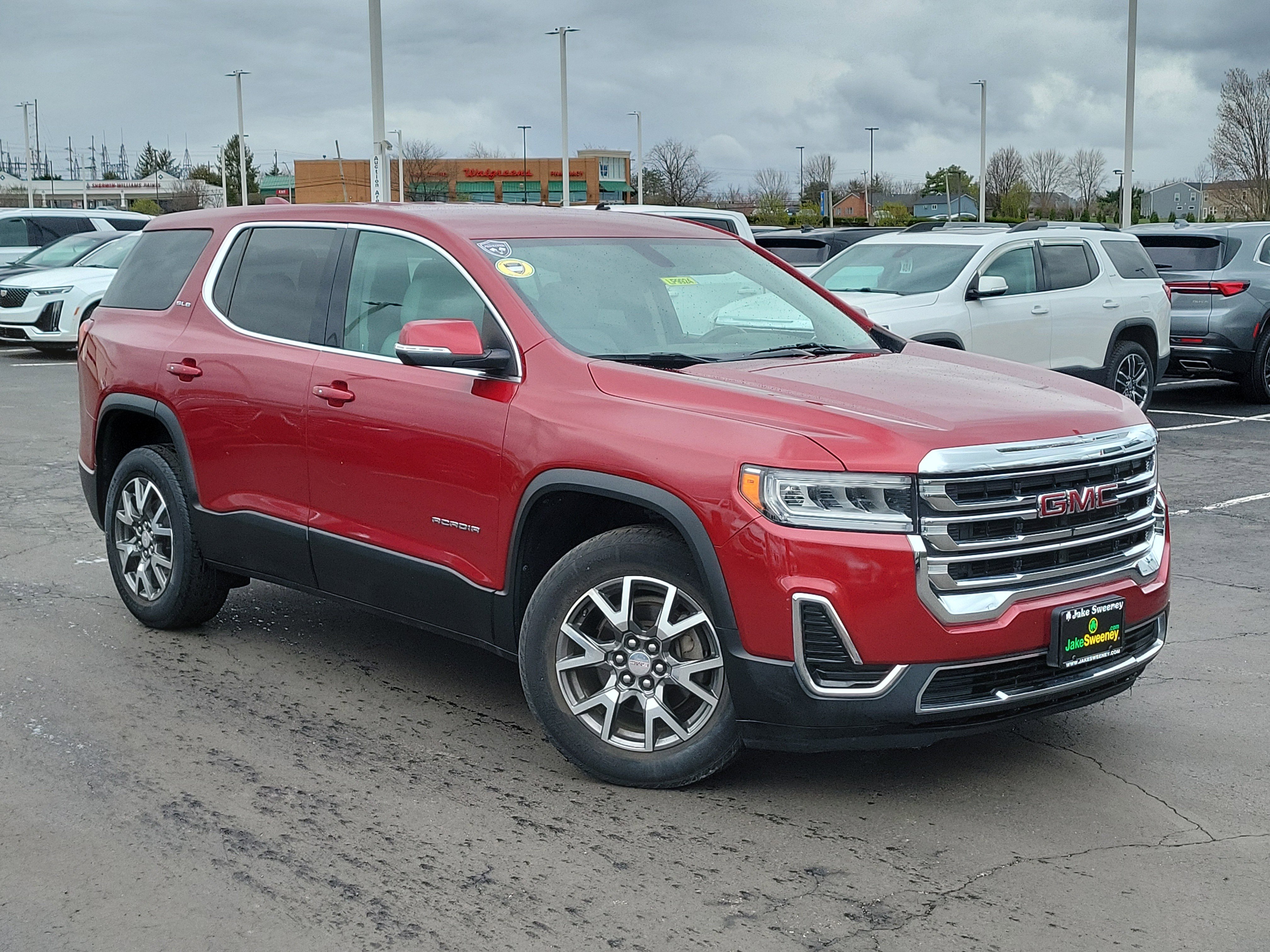 Used 2020 GMC Acadia SLE image 32