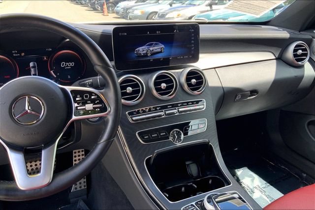 Certified 2022 Mercedes-Benz C 300 4MATIC Coupe image 5