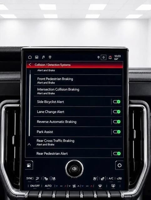 Used 2026 GMC Yukon Denali w/ Sun & Power Step Package AWD/4WD image 30
