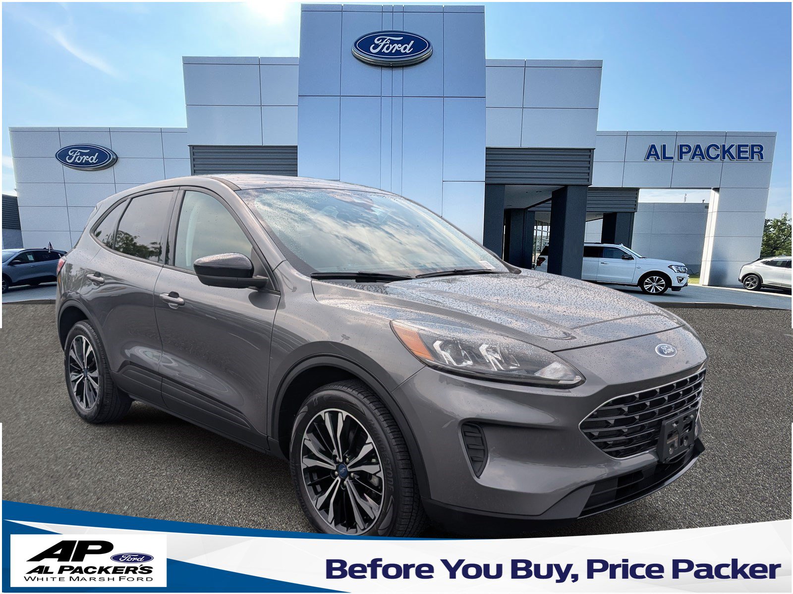 Certified 2021 Ford Escape SE w/ SE Sport Appearance Package