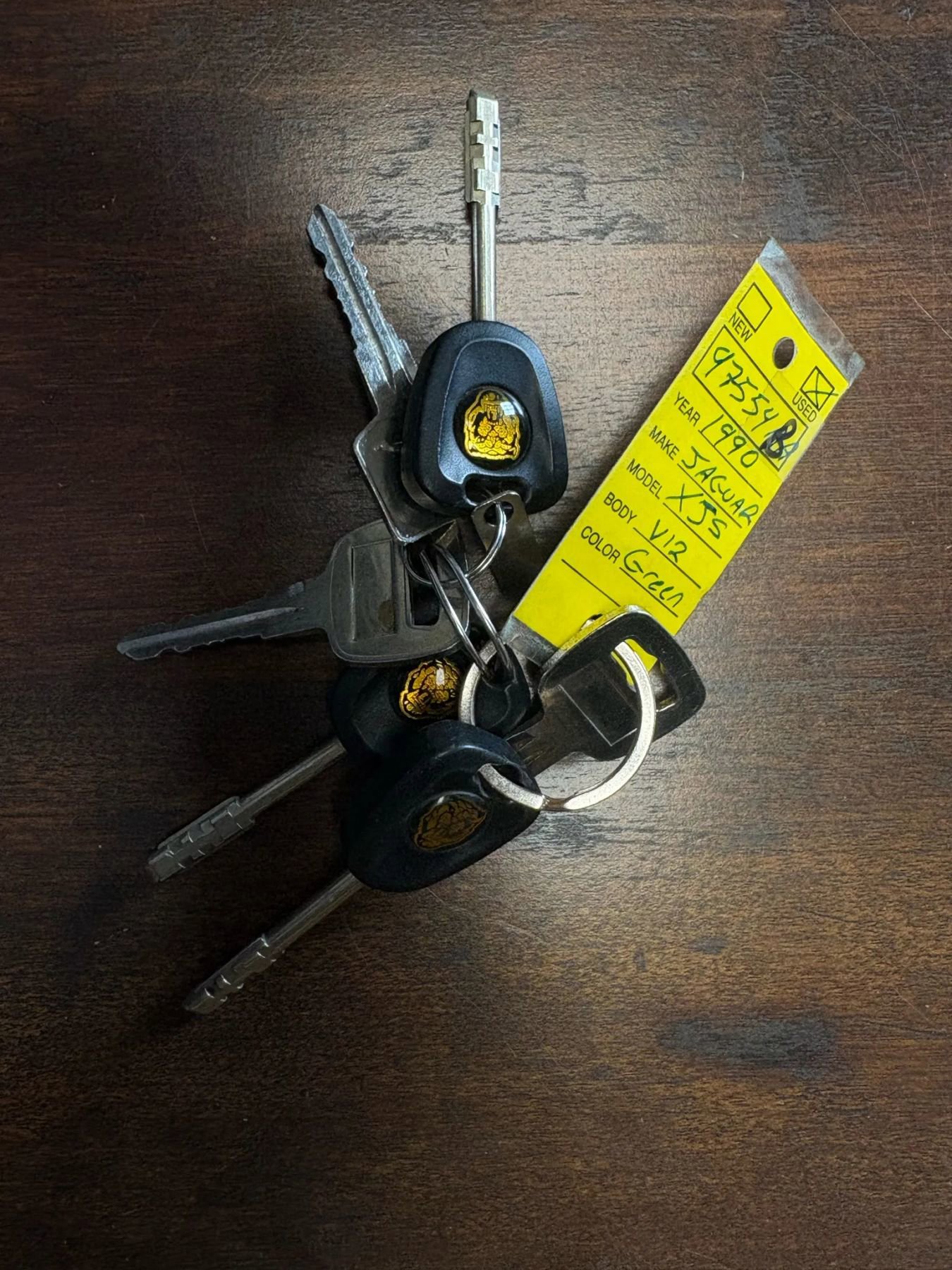 Used 1990 Jaguar XJS V12 Coupe RWD image 30