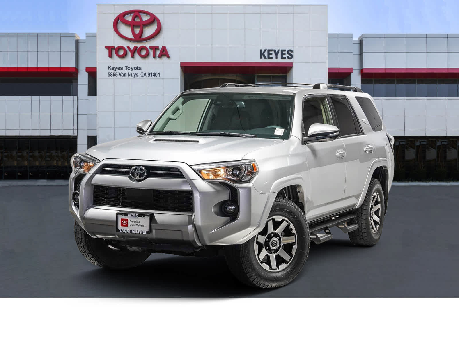 Certified 2021 Toyota 4Runner TRD Off-Road Premium w/ Moonroof Package AWD/4WD image 1