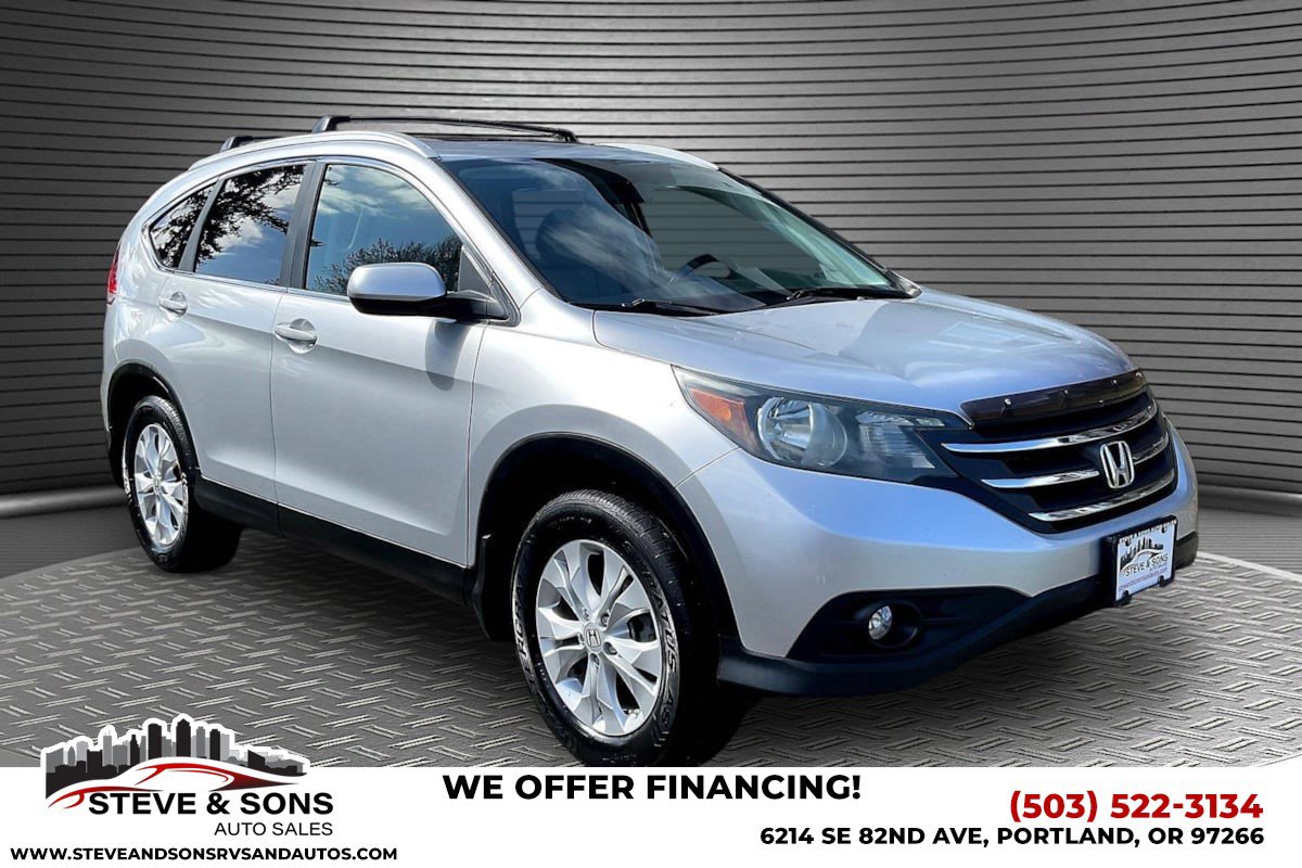 Used 2013 Honda CR-V EX-L image 1