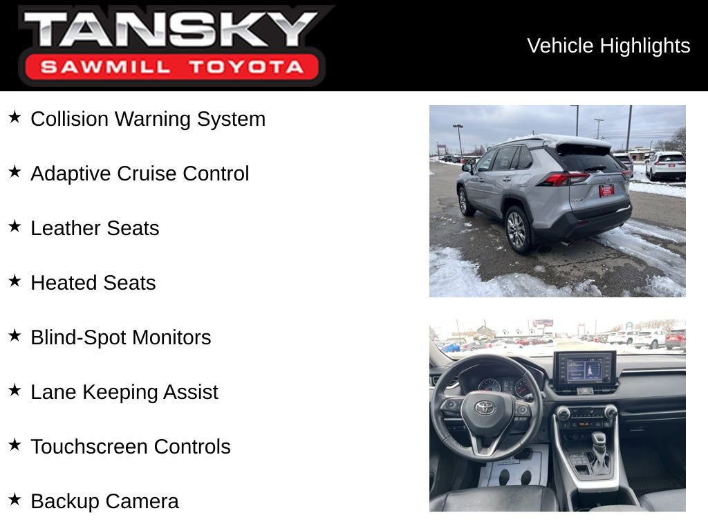 Certified 2022 Toyota RAV4 XLE Premium image 9