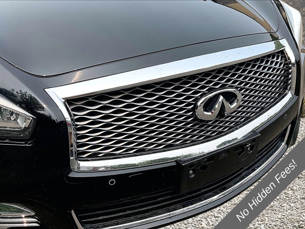 Used 2019 INFINITI Q70 Luxe AWD/4WD image 24