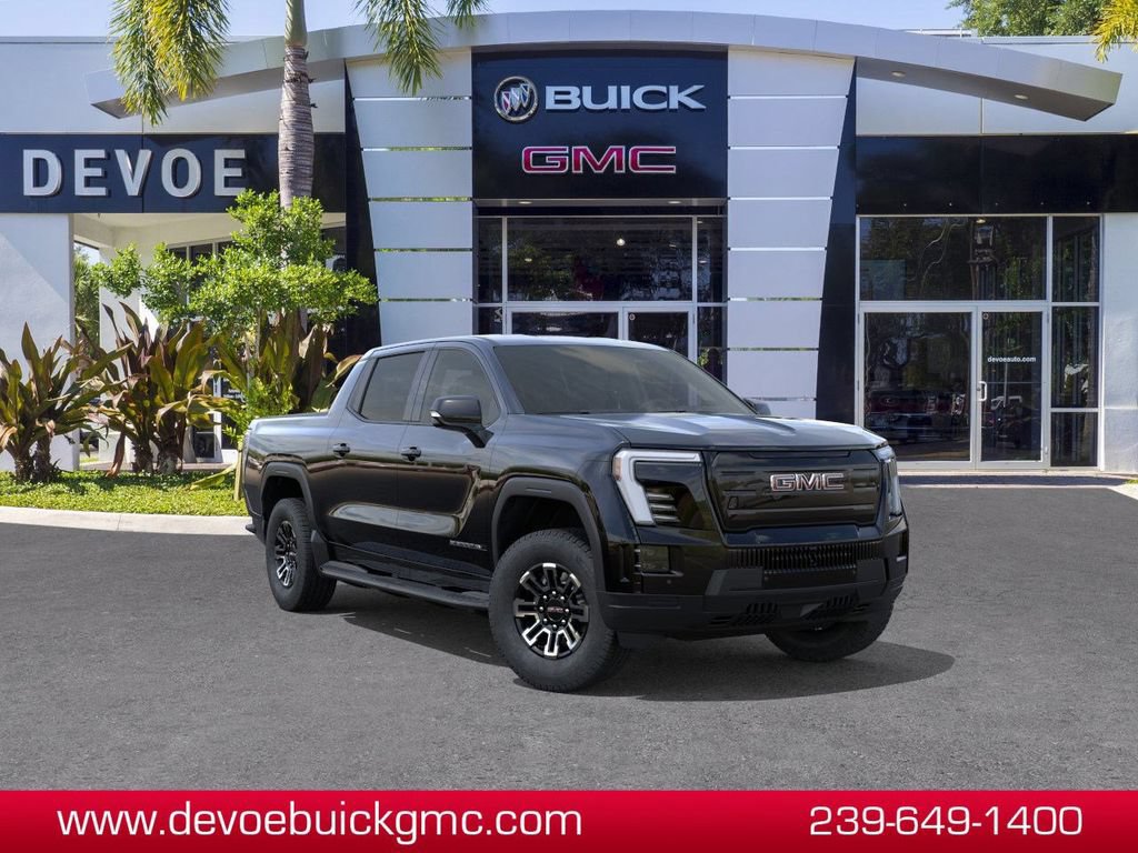 New 2026 GMC Sierra EV Elevation w/ Premium Package AWD/4WD image 1