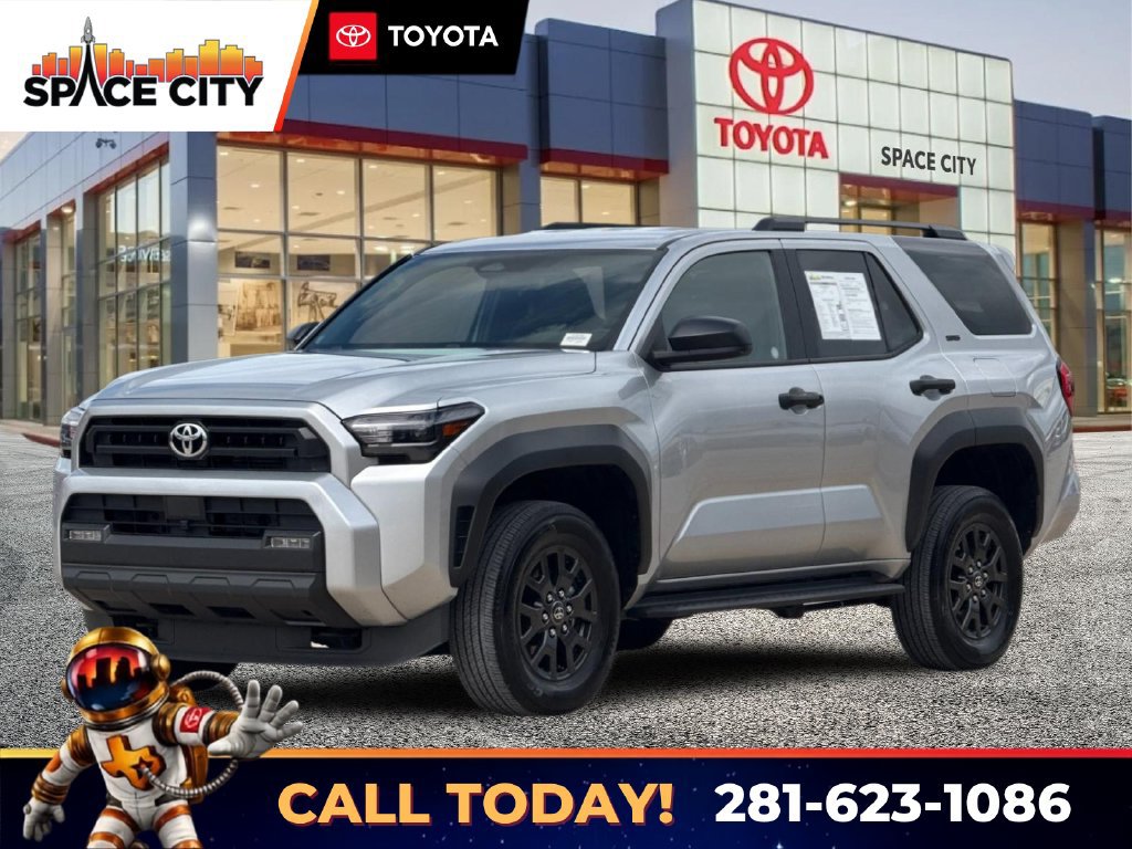 Used 2025 Toyota 4Runner SR5