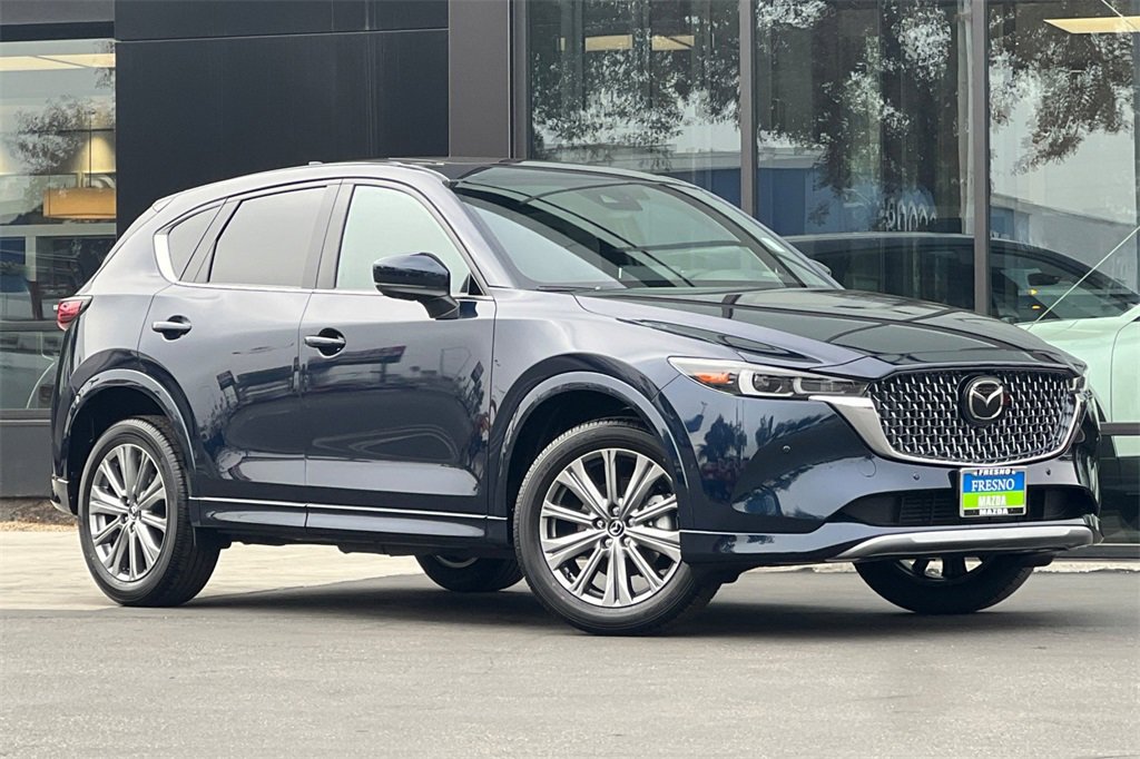 New 2025 MAZDA CX-5 Signature image 3