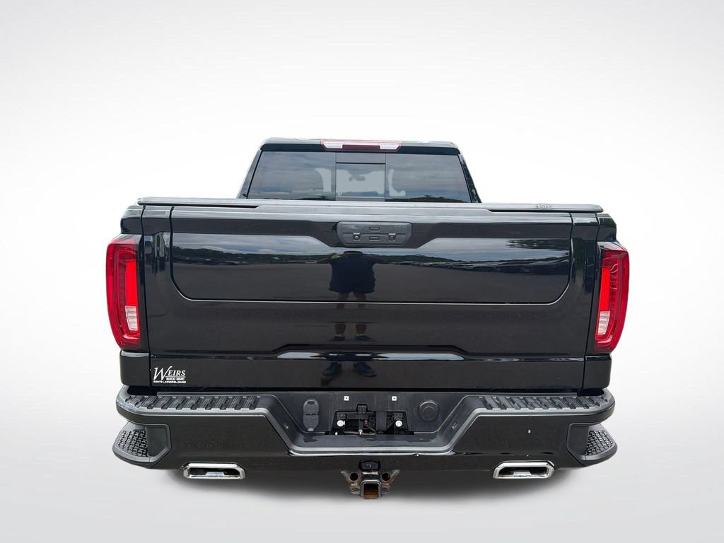 Certified 2021 GMC Sierra 1500 AT4 w/ AT4 Preferred Package AWD/4WD image 4