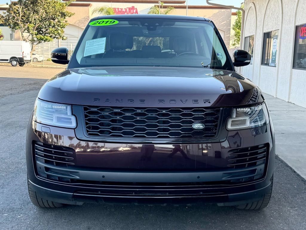 Used 2019 Land Rover Range Rover HSE AWD/4WD image 8