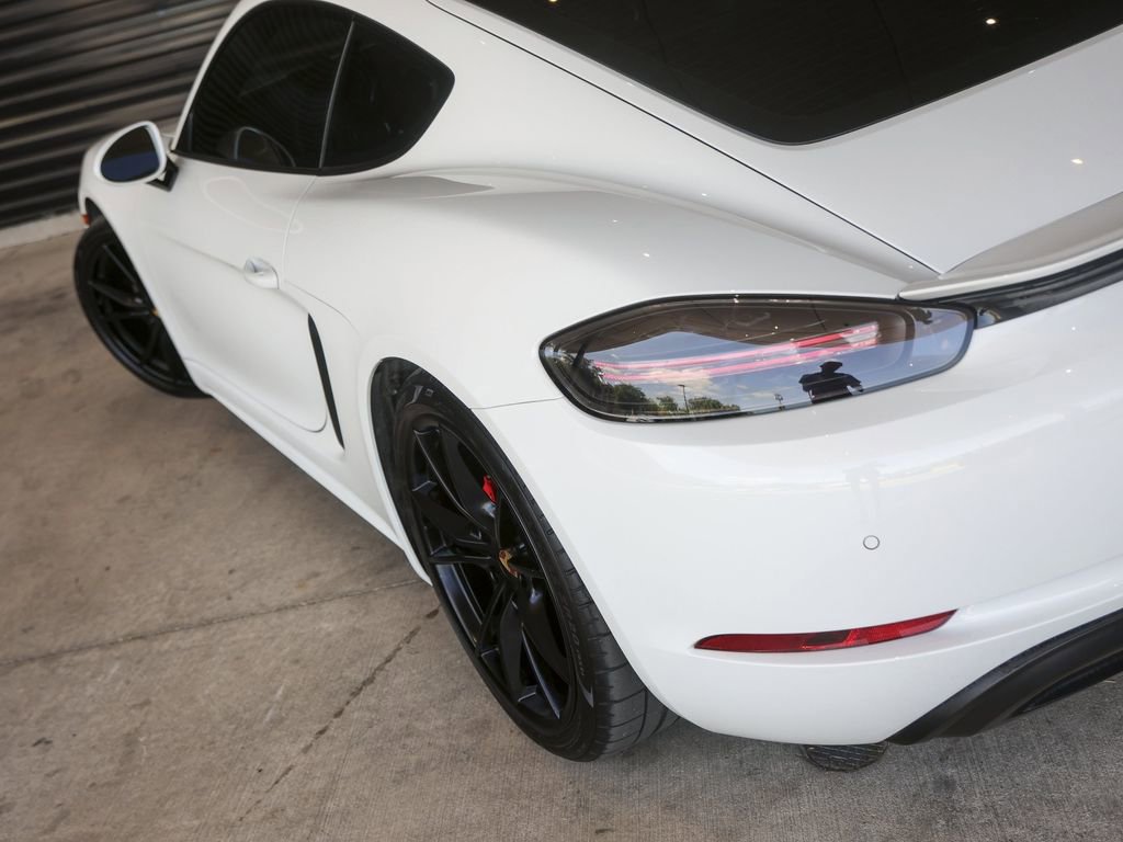 Certified 2025 Porsche 718 Cayman S image 15