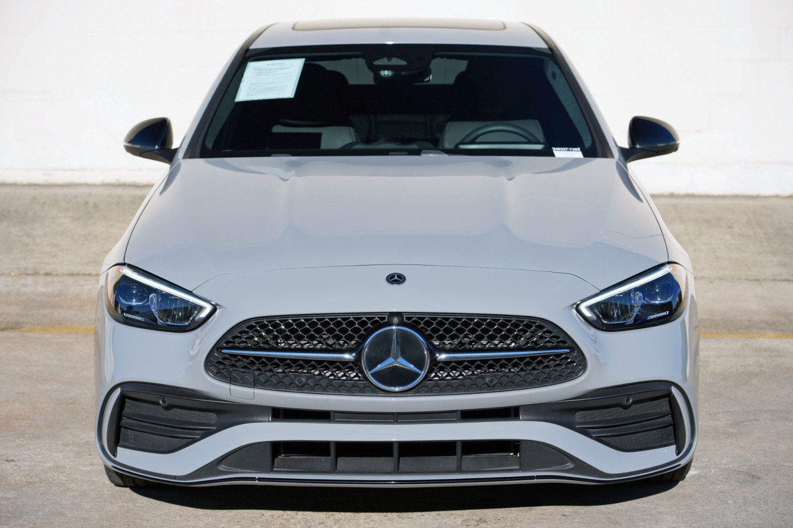 Used 2025 Mercedes-Benz C 300 Sedan w/ AMG Line w/ Night Package image 52