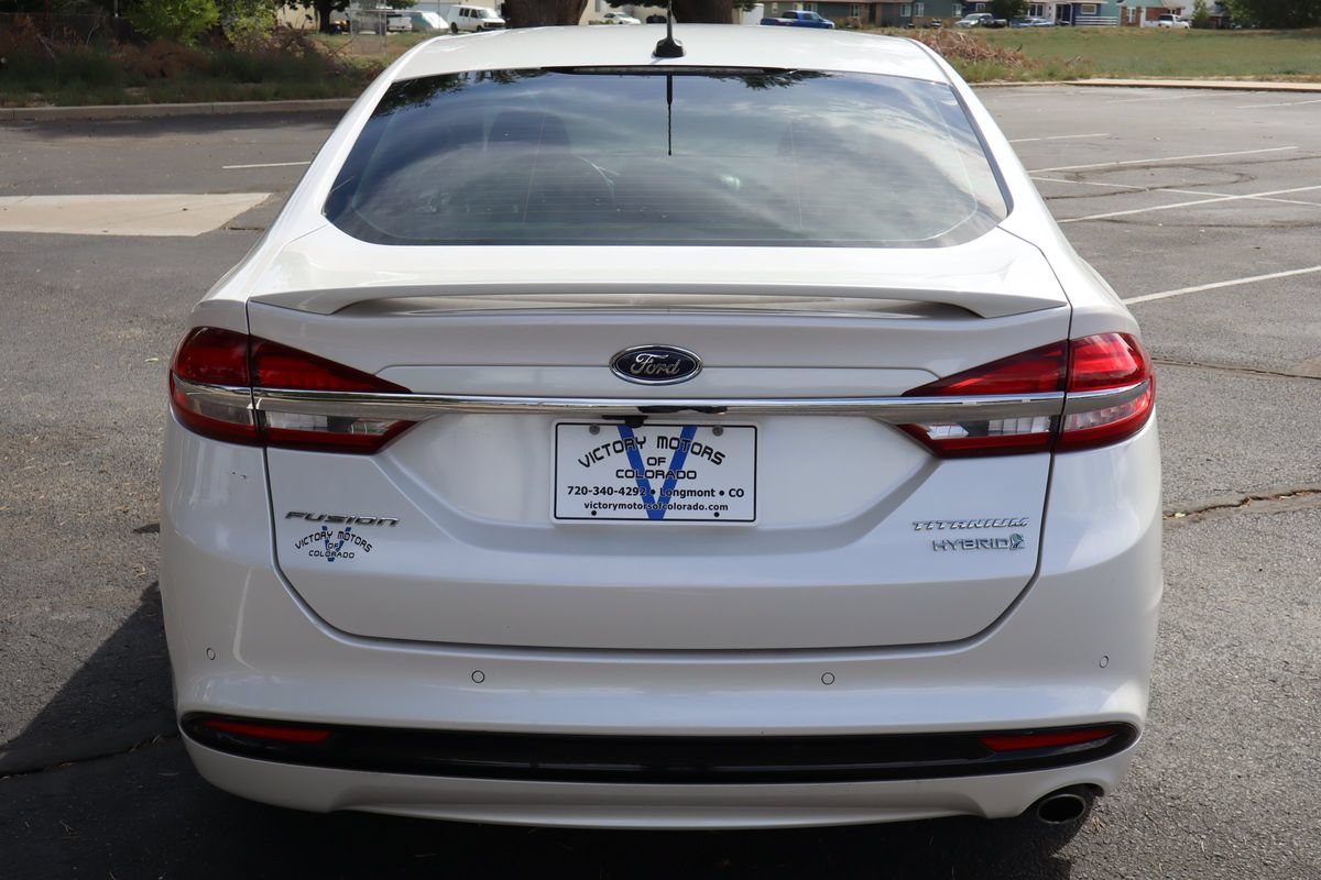 Used 2017 Ford Fusion Titanium FWD image 6