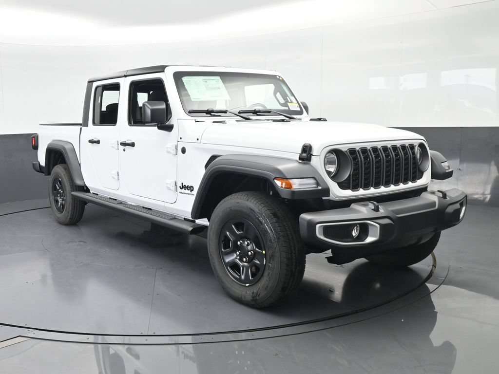 New 2026 Jeep Gladiator Sport AWD/4WD image 9