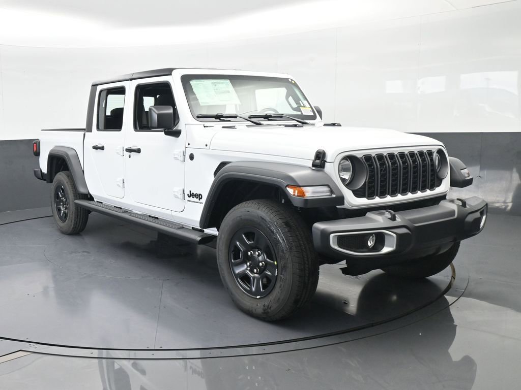 New 2026 Jeep Gladiator Sport AWD/4WD image 9